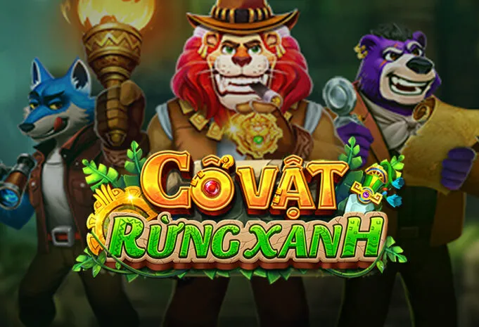 cổ vật rừng xanh