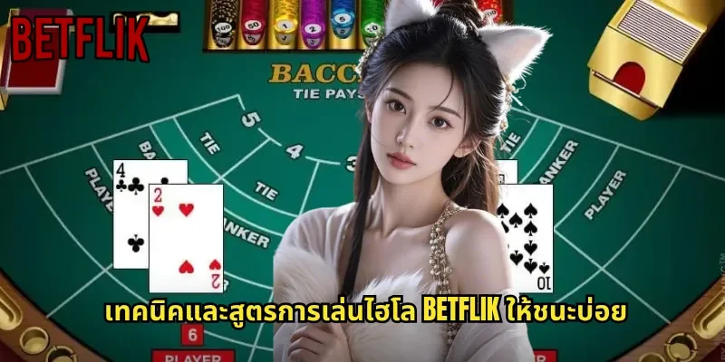 เทคนิคและสูตรการเล่นไฮโล BETFLIK ให้ชนะบ่อย