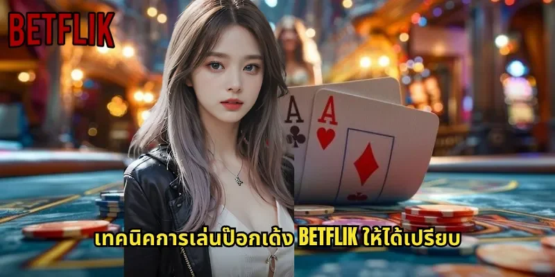 เทคนิคการเล่นป๊อกเด้ง BETFLIK ให้ได้เปรียบ