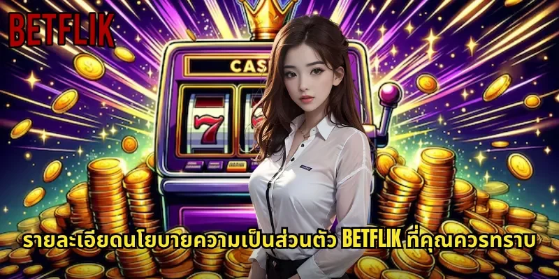 รายละเอียดนโยบายความเป็นส่วนตัว BETFLIK ที่คุณควรทราบ
